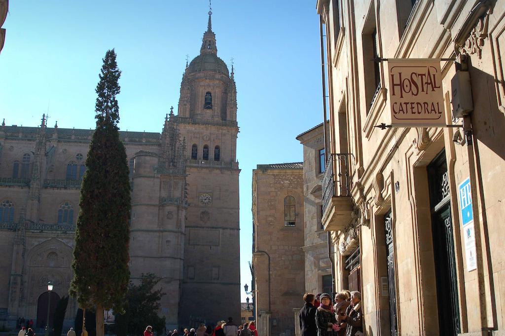 Hostal Catedral Salamanka Zewnętrze zdjęcie